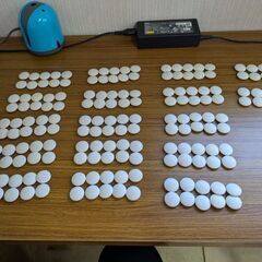 【鹿児島市リサイクルショップスターズ吉野店】碁石 (白166個　...