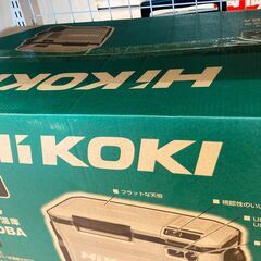 【未使用品】ハイコーキ　コードレス保冷温庫　UL18DBA（WMGZ)　フォレストグリーン　の画像