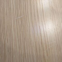 ８月中限定【美品】ニトリ ダイニングテーブル フィルン 80 × 80cm（1）の画像