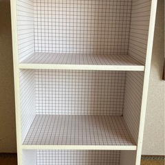 収納棚　家具　カラーボックス