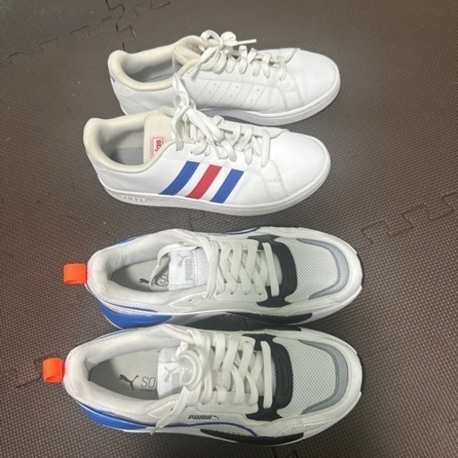 スニーカー adidas  .puma