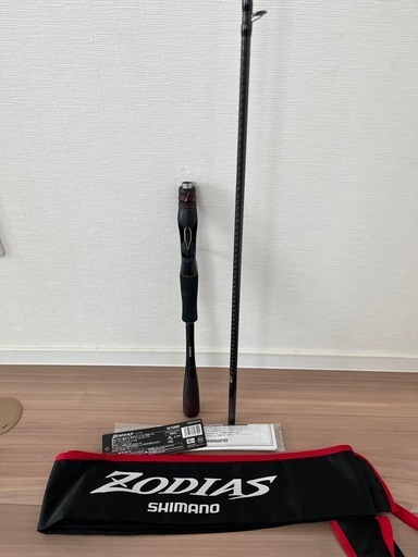シマノゾディアス1610mh