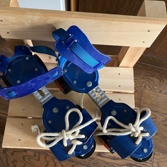 おもちゃ　ローラスケートの画像