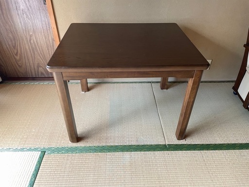 椅子用こたつ\n