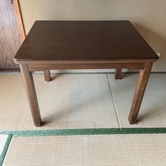 椅子用こたつ
