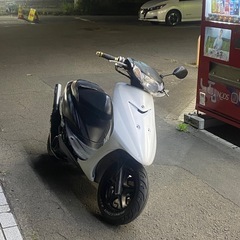 YAMAHA  JOGzrエボリューション実働の画像