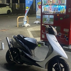 YAMAHA  JOGzrエボリューション実働の画像