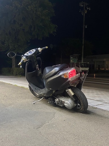 YAMAHA  JOGzrエボリューション実働