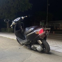 YAMAHA  JOGzrエボリューション実働