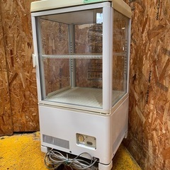 C(6582)引き取り限定 サンデン 4面 冷蔵ショーケース A...