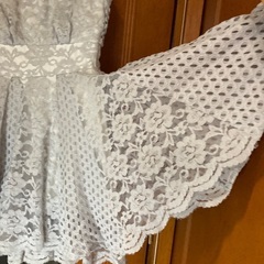 スナイデル　レースワンピース　デートやパーティにもの画像