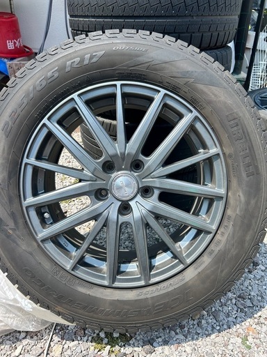 タイヤホイールセット