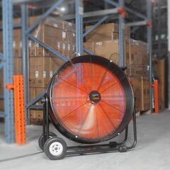 引取限定】トラスコ中山 全閉式 DC モーター工場扇 未使用 DF-75 100V