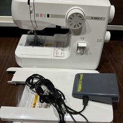 ジャガー　フットコントロールミシン　N400CｰF