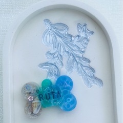 【西船橋駅最寄りレジン教室】海塗りレジンキーホルダー作り🥰の画像