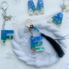 【西船橋駅最寄りレジン教室】海塗りレジンキーホルダー作り🥰の画像