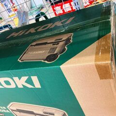 【未使用品】ハイコーキ　コードレス保冷温庫　UL18DBA（WMBZ)　サンドベージュの画像