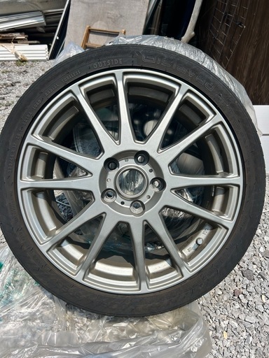 タイヤホイールセット