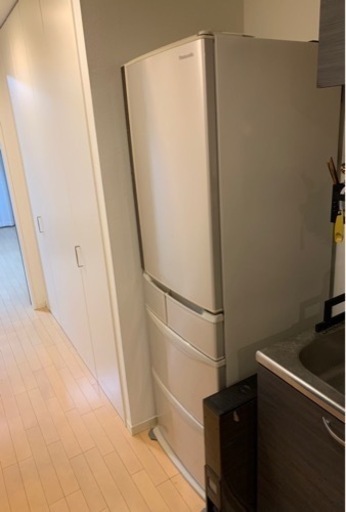 パナソニック冷蔵庫　411L