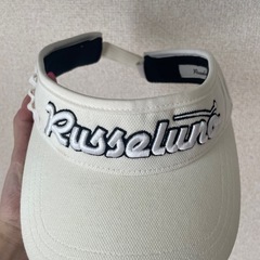 ラッセルノ サンバイザー ゴルフ