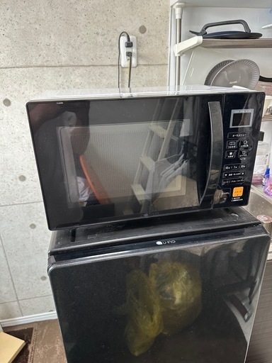 本日帰る為20時引き取りで4000円【オーブンレンジ】　パンパシフィックインターナショナルトレーディング　16Ｌ