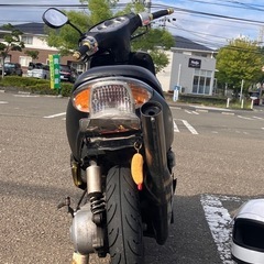 YAMAHA  JOGzrエボリューション実働の画像