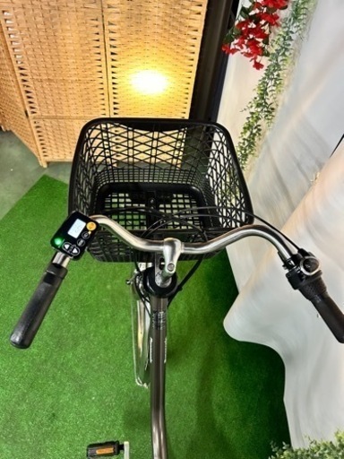 No.189 パナソニック ビビ・DX BE-ELD63電動アシスト自転車 14年モデル整備済み