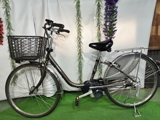 No.189 パナソニック ビビ・DX BE-ELD63電動アシスト自転車 14年モデル整備済み