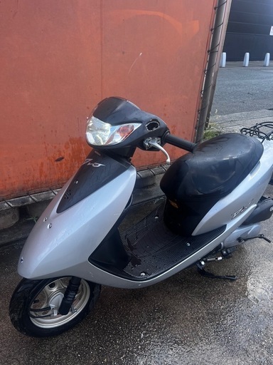 honda dio af62 足乗り