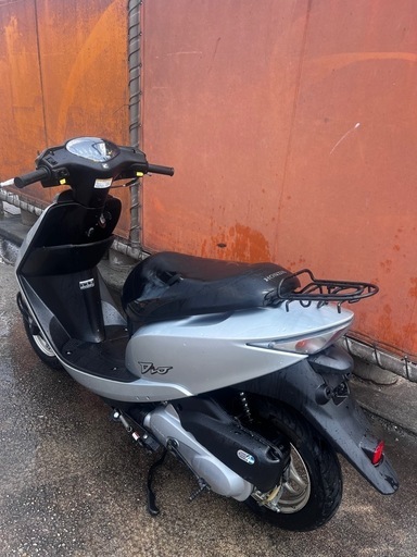 honda dio af62 足乗り