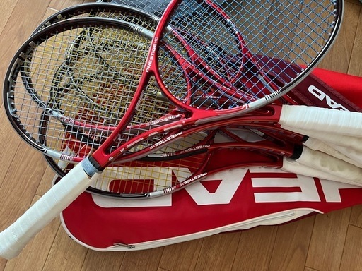 ラケットケースとプレステージmid1本、Mp6本中古品18/20