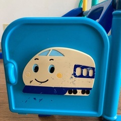 サンリオSHINKANSENジャングルジム&すべり台の画像