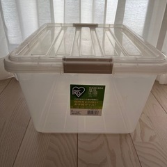 クリアボックスお譲りしますの画像