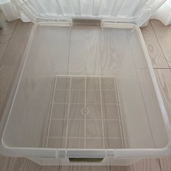 クリアボックスお譲りしますの画像