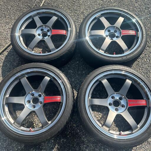 BBS 18インチ ホイル　BRZ GR86 BBS RI-A - 18x10 / +41 / 5x100 - Diamond Silver (Toyota GR86