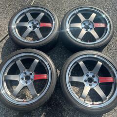 GR86 BRZ RAYS VOLK RACING TE37 S...