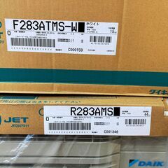 【未使用品】ダイキン　ルームエアコン　F283ATMS-W/R283AMS　2.8㎾　2023年製の画像