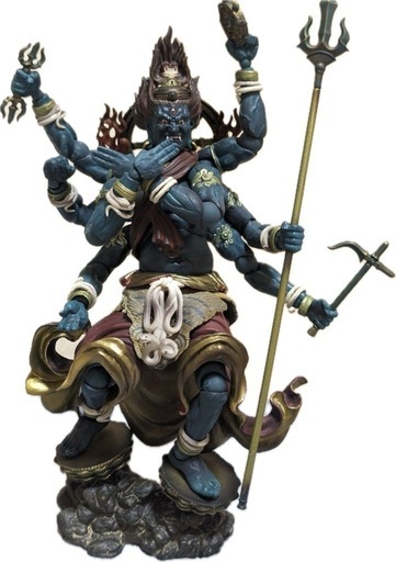 海洋堂 リボルテックタケヤ 軍荼利明王