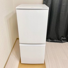 2014年式シャープ ノンフロン冷凍冷蔵庫SHARP SJ-D1...