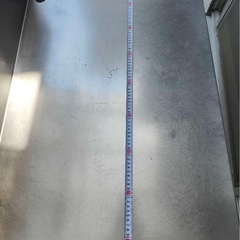 ステンレス作業台/幅840mm×奥行650mm×高さ710mm/...