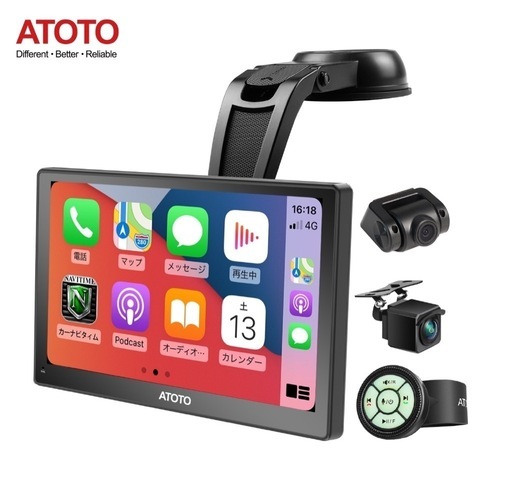 ATOTO P807PR Android CarPlay対応ナビ