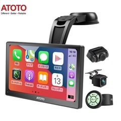 ATOTO P807PR Android CarPlay対応ナビ