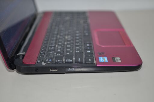 中古良品ノートパソコン 東芝 T552/58HRD Windows11+office 新品爆速SSD512GB core i7-363