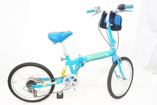 HUSQVARNA 「ハスクバーナ」 20インチ 折り畳み自転車