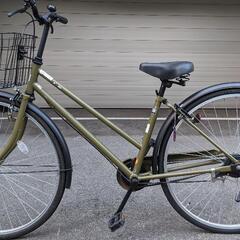 27インチ自転車（ママチャリ）