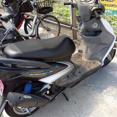 バイクの修理 シグナスX125