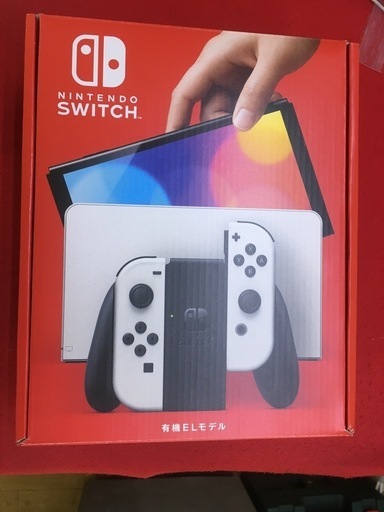 任天堂スイッチ 有機ELモデル 中古
