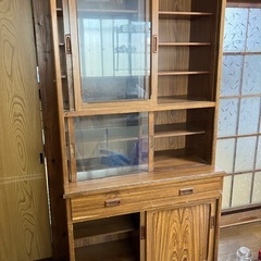《お譲りします！》食器棚・収納棚・ディスプレイ棚