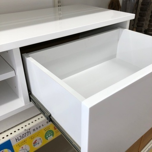三幸ジャパン テレビボード ホワイト【トレファク堺福田店】