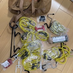 キャンプ道具8/5、8/7
